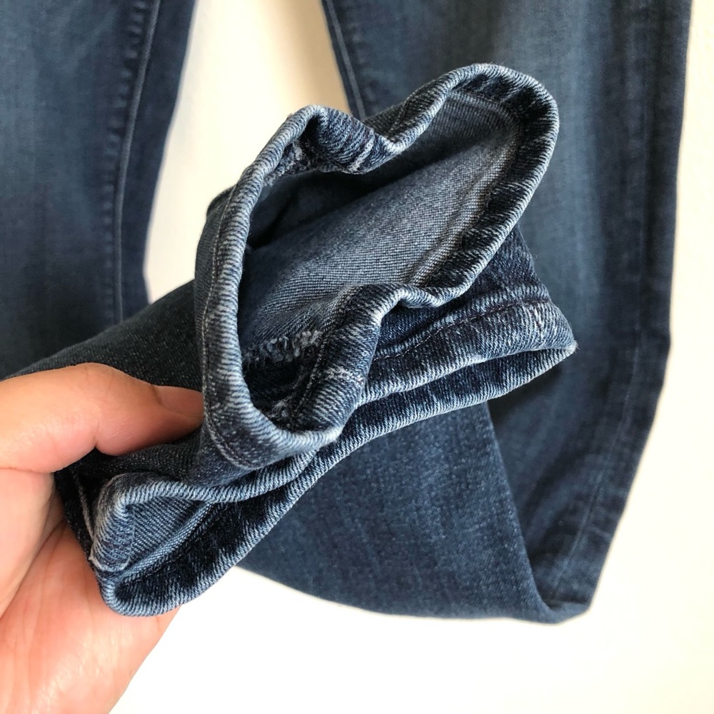 Hudson Dark Wash Skinny Denim Jeans Size 27 - Picture 4 of 14